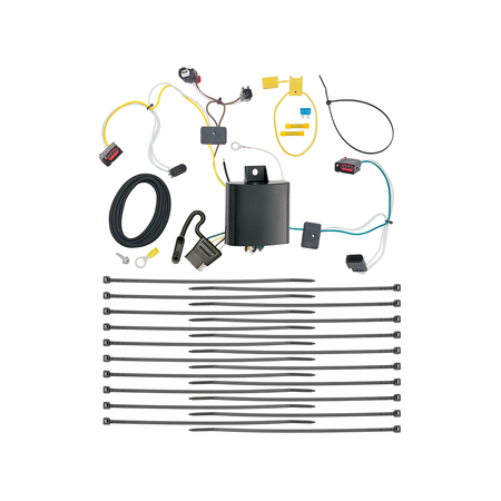 DRAW-TITE 14-C GRAND CHEROKEE T-ONE W/UPGRADED CIRCUIT PROTECTED MODULITE HD 118727